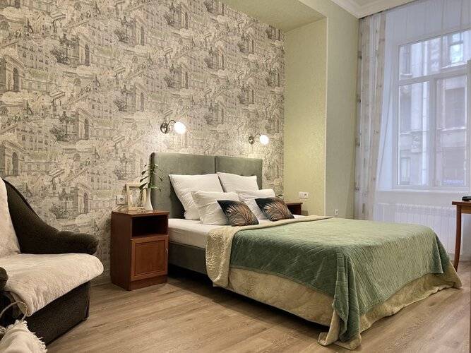 Квартира Piterflat На Садовой 32/1, Вариант 1к-2