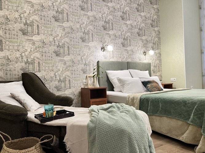 Квартира Piterflat На Садовой 32/1, Вариант 1к-2