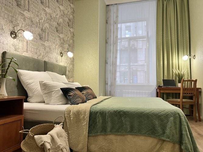 Квартира Piterflat На Садовой 32/1, Вариант 1к-2