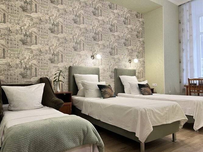 Квартира Piterflat На Садовой 32/1, Вариант 1к-2