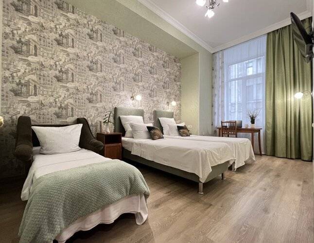 Квартира Piterflat На Садовой 32/1, Вариант 1к-2