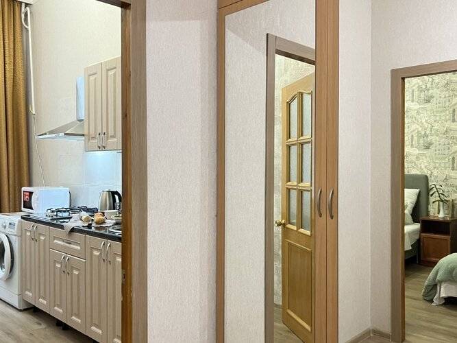 Квартира Piterflat На Садовой 32/1, Вариант 1к-2