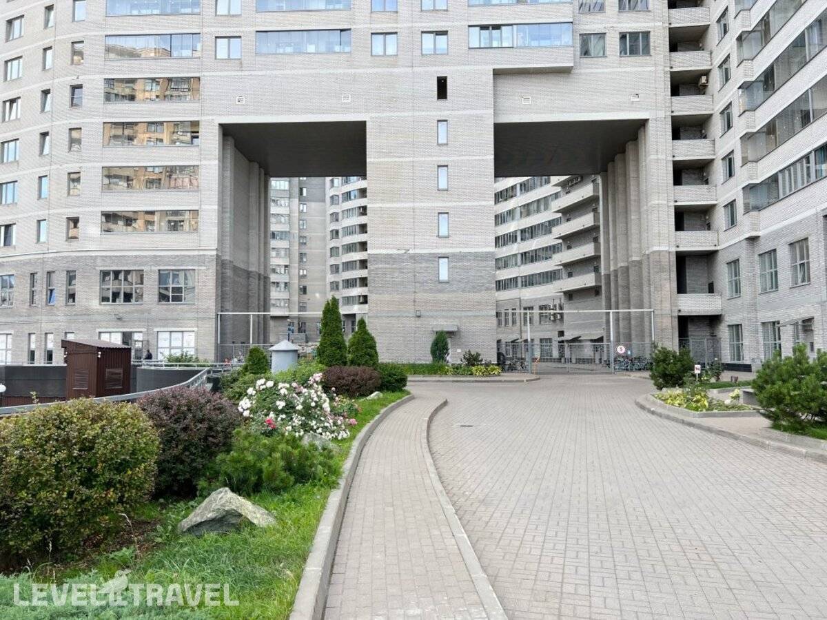 фотографии отеля Rauktis Apartments На Свердловской Набережной в Россия(Красногвардейский район) - фото №5