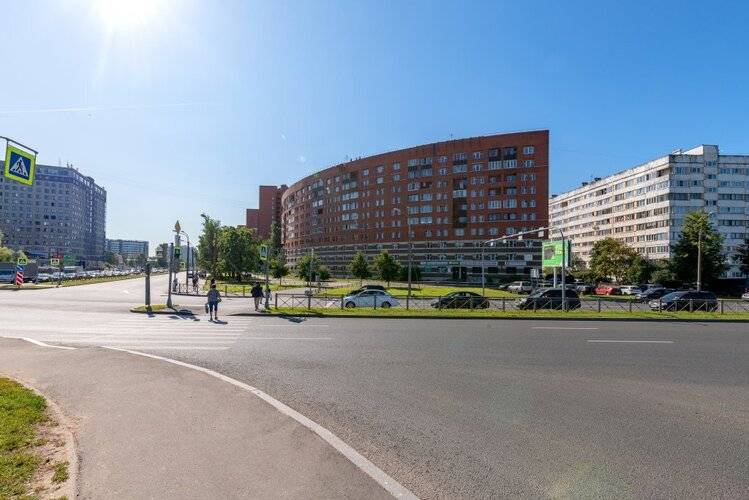 Апартаменты Коломяжский Проспект 36/2