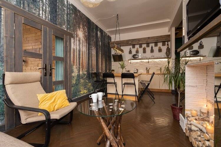 Квартира С Сауной И Камином Аквапарк Метро Старая Казань