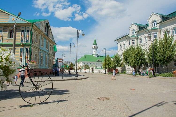 Апартаменты На Тукая