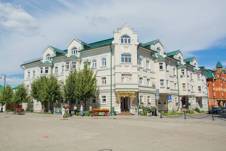 Апартаменты На Тукая