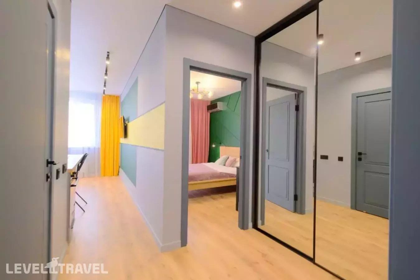 Апартаменты Эко На 20 Этаже В Доме С Парком На Крыше