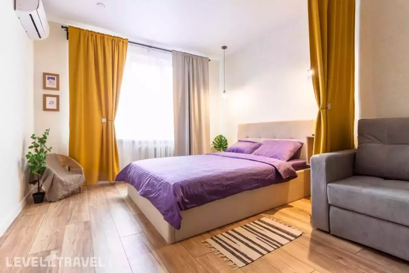 Апартаменты У Гагарина! Апартаменты В 10 Мин. От Метро Северный Вокзал