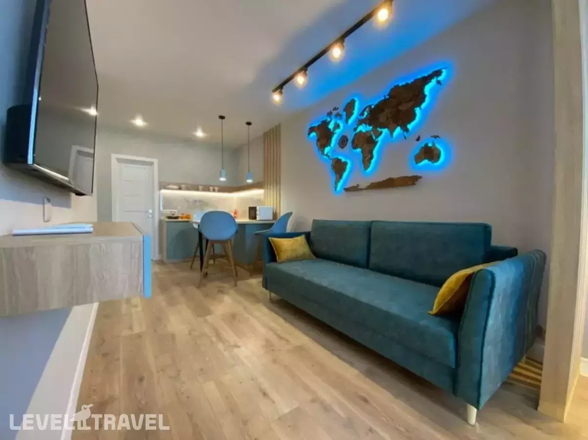 Апартаменты Bliss-Аквамарин В Центре Казани