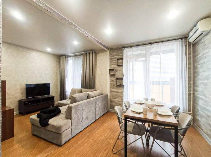 Квартиры Возле Аквапарка И Центра Казани От Сети "Rushouse" (Русхаус) На Хакима