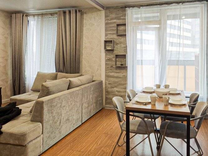 Квартиры Возле Аквапарка И Центра Казани От Сети "Rushouse" (Русхаус) На Хакима