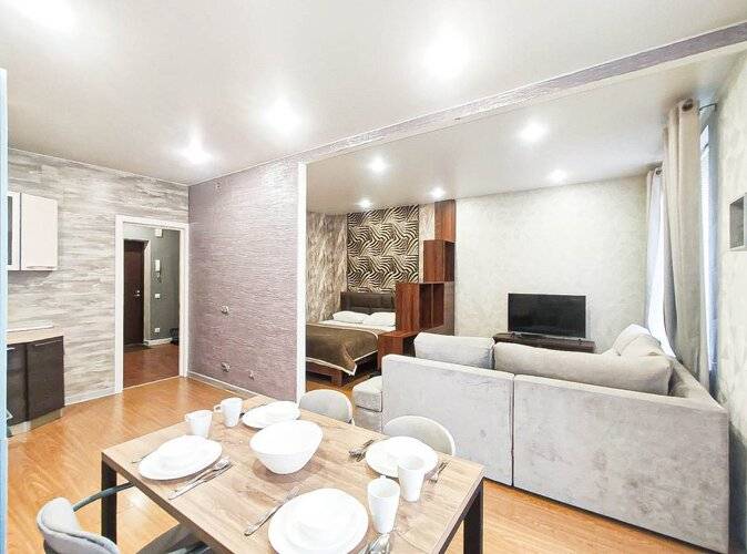 Квартиры Возле Аквапарка И Центра Казани От Сети "Rushouse" (Русхаус) На Хакима