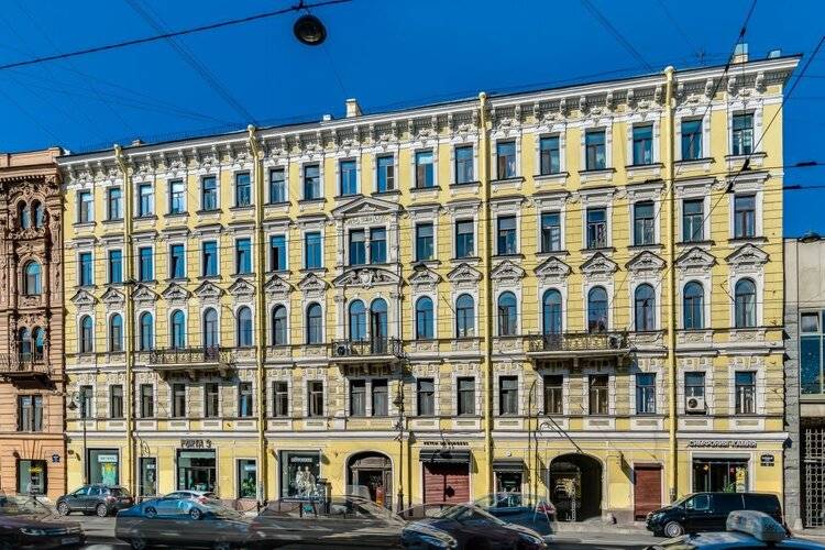 Апартаменты Travelto Liteiniy 59
