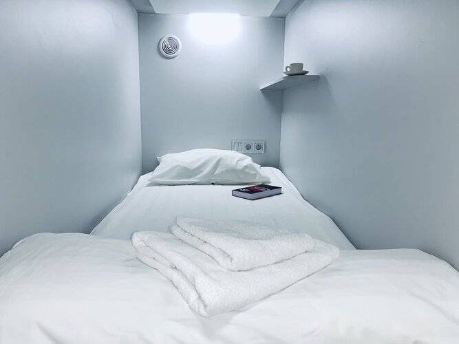 Ingresso Capsule Hotel