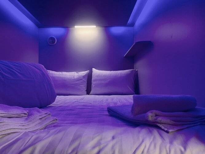 Ingresso Capsule Hotel