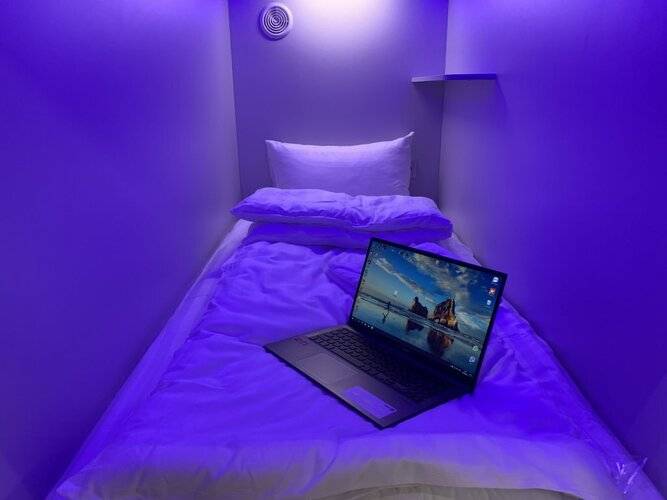 Ingresso Capsule Hotel