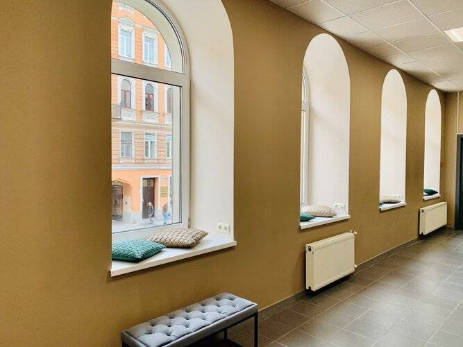 Ingresso Capsule Hotel