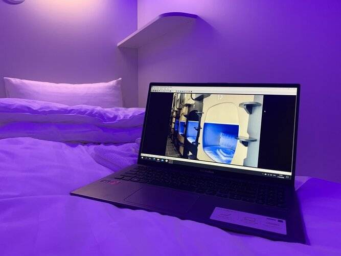 Ingresso Capsule Hotel