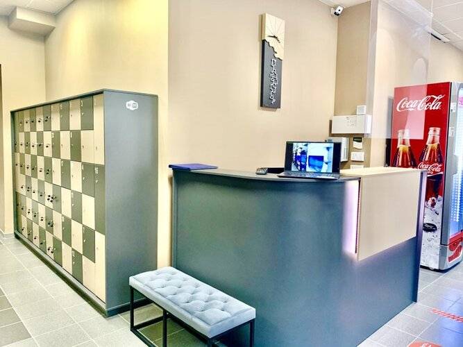 Ingresso Capsule Hotel