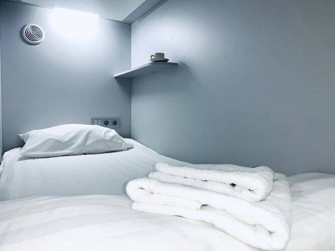 Ingresso Capsule Hotel