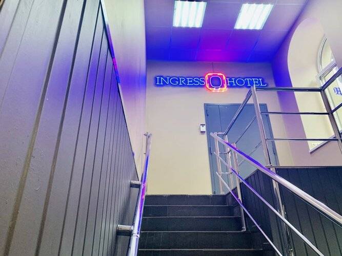 Ingresso Capsule Hotel