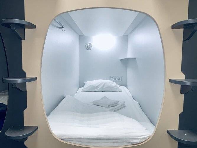 Ingresso Capsule Hotel
