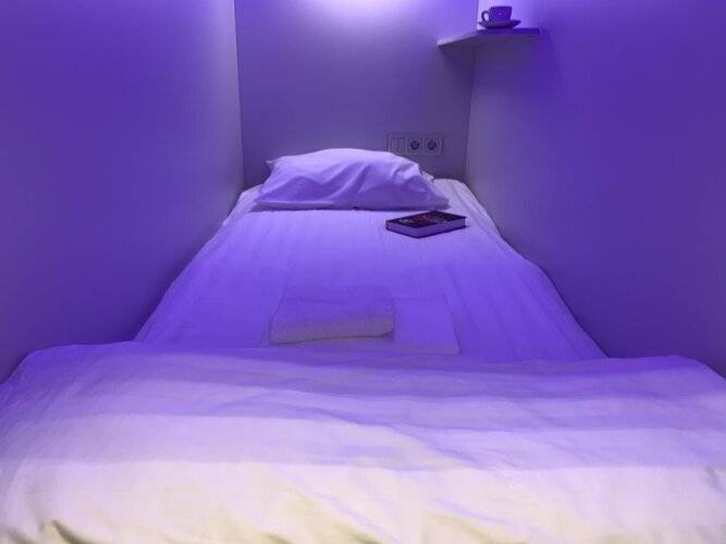 Ingresso Capsule Hotel