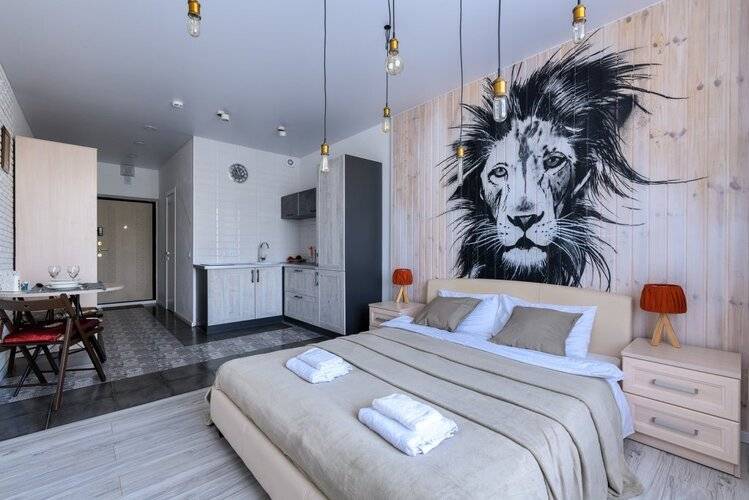 Апартаменты Lion By Apartico