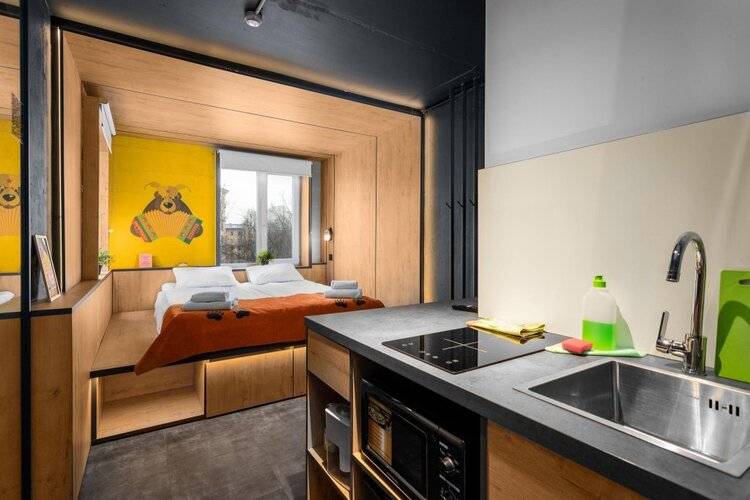 Flathome 24 (Флэтхоум 24) На Проспекте Большой Сампсониевский 74 Корпус 2