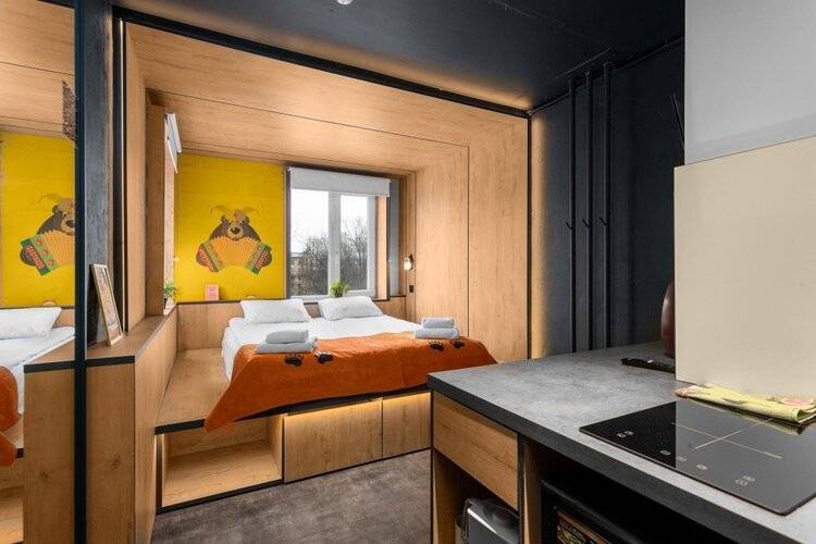 Flathome 24 (Флэтхоум 24) На Проспекте Большой Сампсониевский 74 Корпус 2