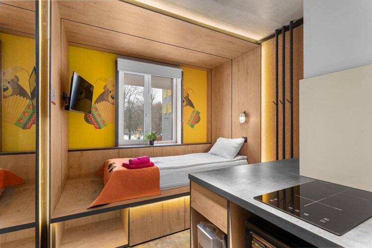 Flathome 24 (Флэтхоум 24) На Проспекте Большой Сампсониевский 74 Корпус 2
