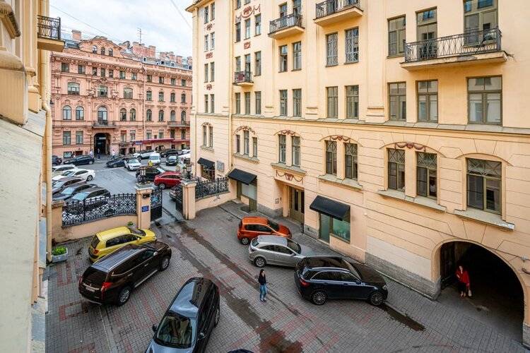 Апартаменты Веста - Стильные Апартаменты На Рубинштейна С Парковкой