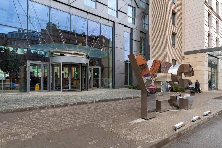 Апартаменты Apartico В Доме Бизнес Класса В Центре Города