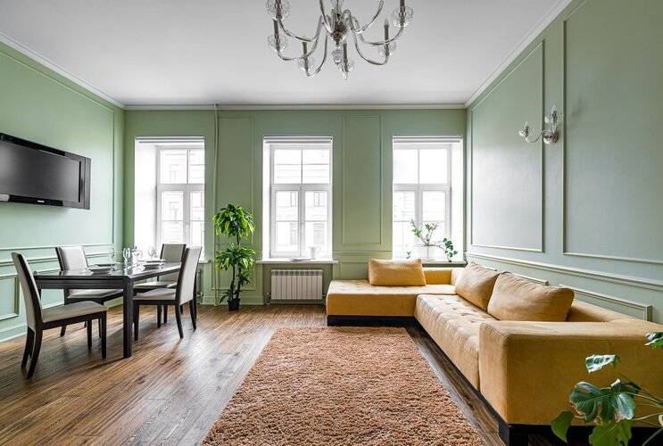Апартаменты Letyourflat “Toscana” 2 Спальни