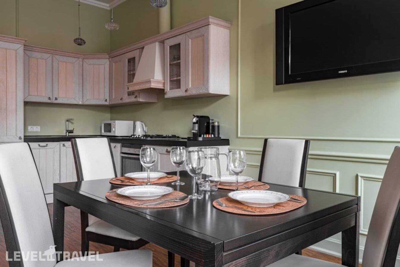 фотографии отеля Апартаменты Letyourflat “Toscana” 2 Спальни в Россия(Адмиралтейский район) - фото №18