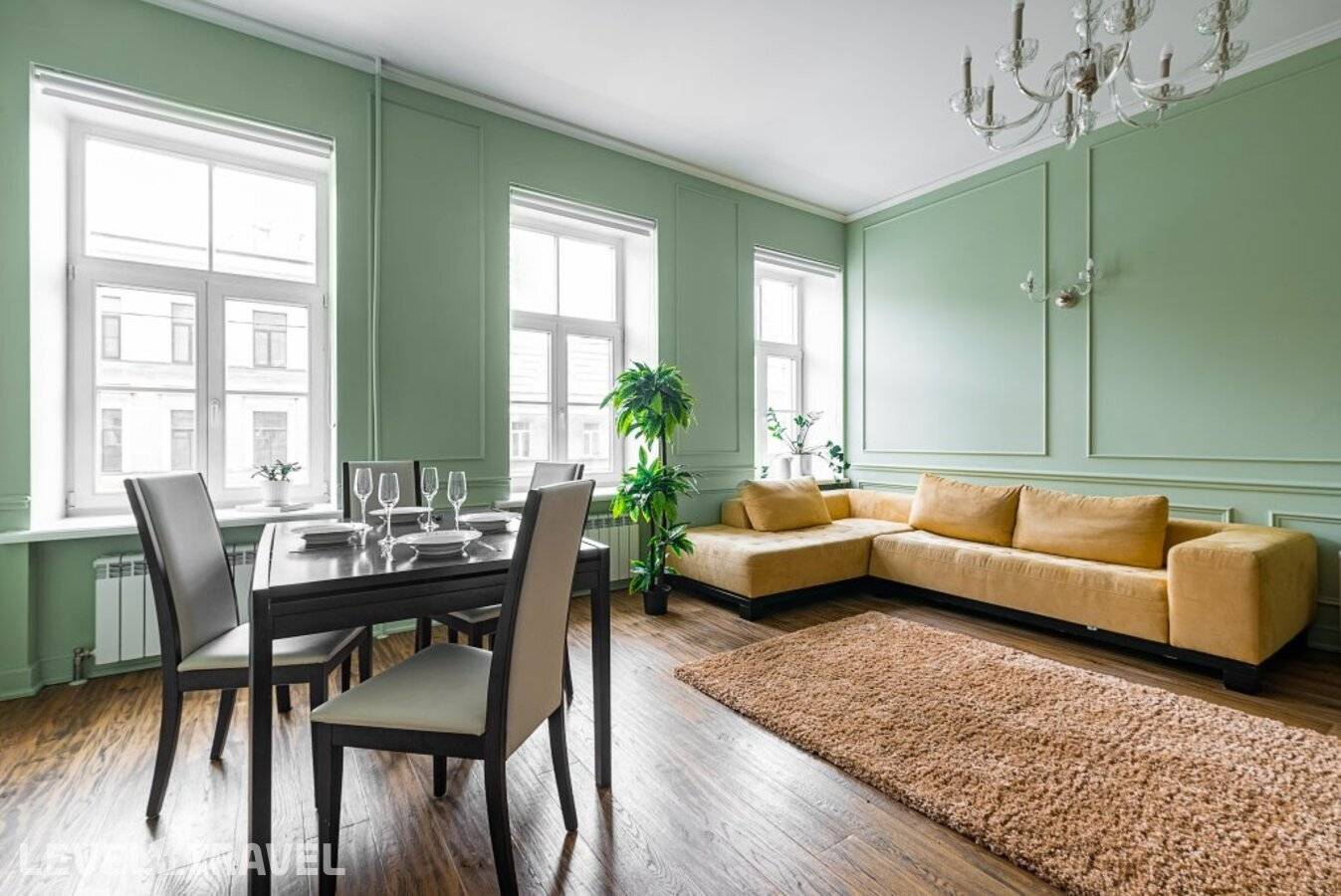 фотографии отеля Апартаменты Letyourflat “Toscana” 2 Спальни в Россия(Адмиралтейский район) - фото №1