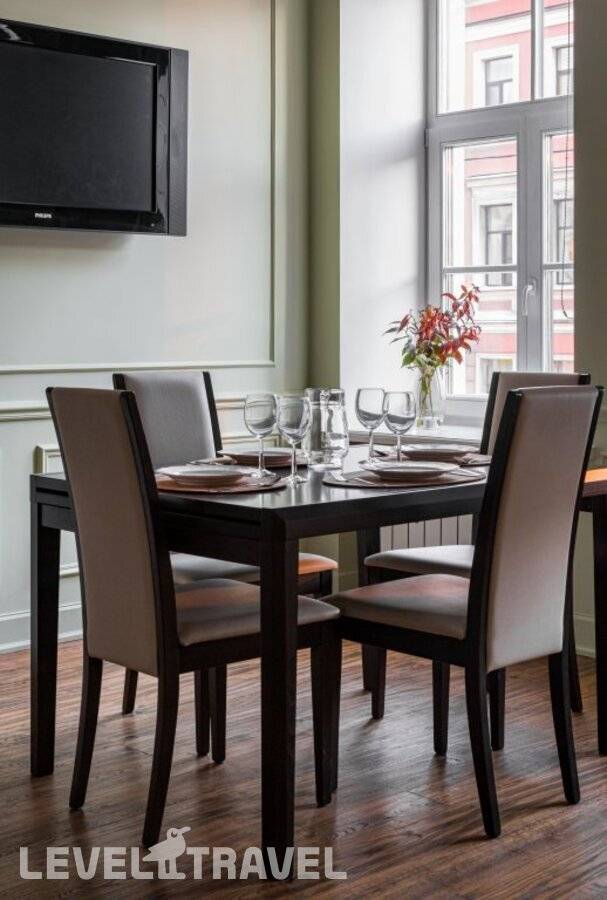 фотографии отеля Апартаменты Letyourflat “Toscana” 2 Спальни в Россия(Адмиралтейский район) - фото №9