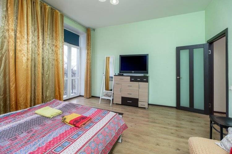 Апартаменты Sutki Rent (Сутки Рент) У Петропавловки