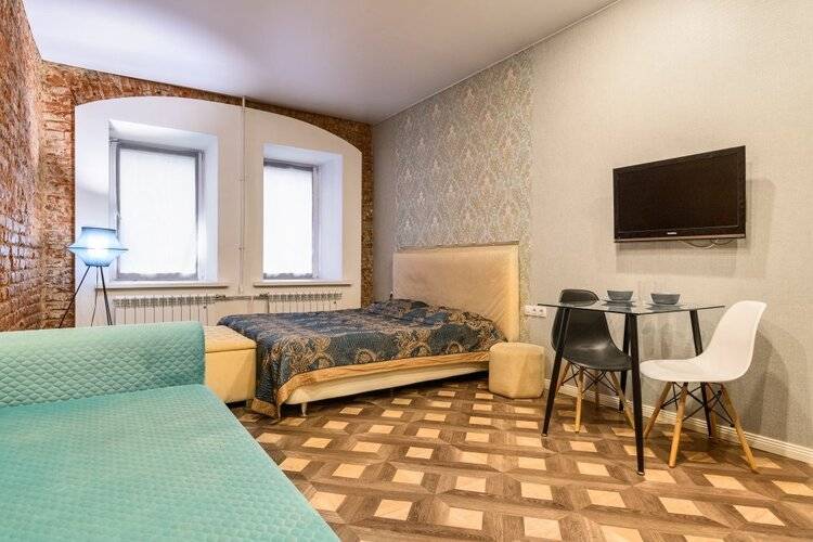 Апартаменты Квартира Для 2-4 Гостей В Тихом Центре