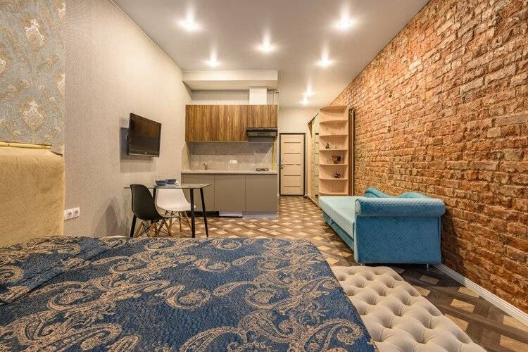 Апартаменты Квартира Для 2-4 Гостей В Тихом Центре