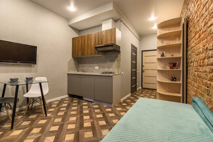 Апартаменты Квартира Для 2-4 Гостей В Тихом Центре