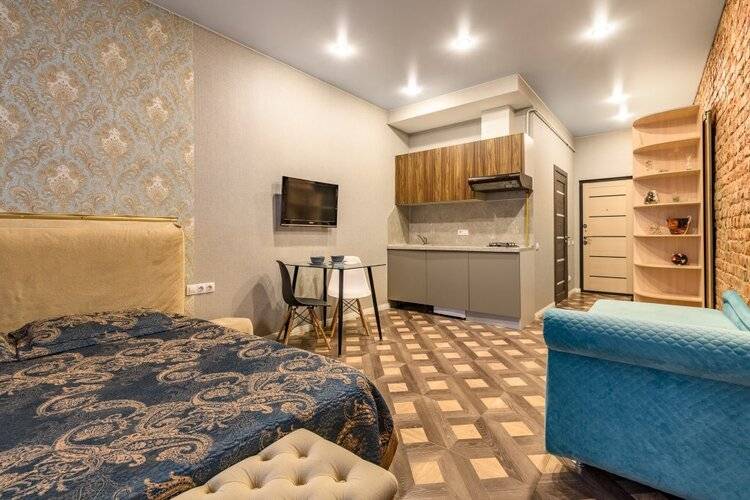 Апартаменты Квартира Для 2-4 Гостей В Тихом Центре