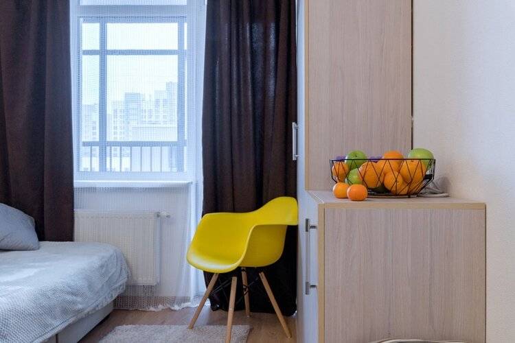 Апартаменты Студия Yellow Star В Балтийской Жемчужине