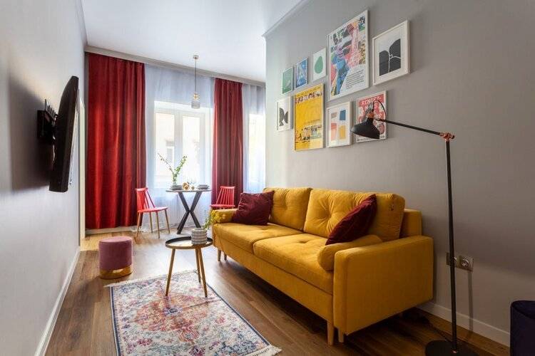 Апартаменты Letyourflat "Maison" 1 Спальня