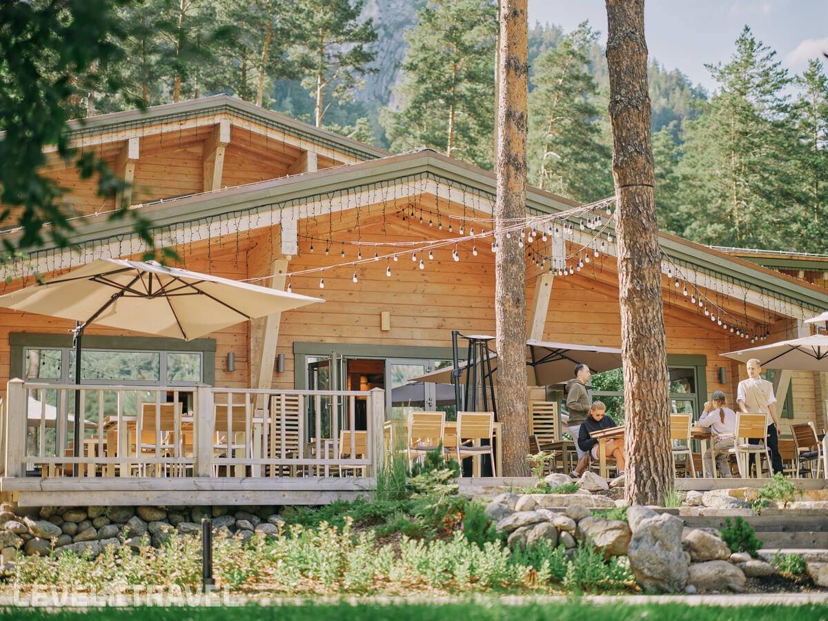 фотографии отеля Grand Chalet Altay (Гранд Шале Алтай) в Россия(Алтайский район) - фото №17