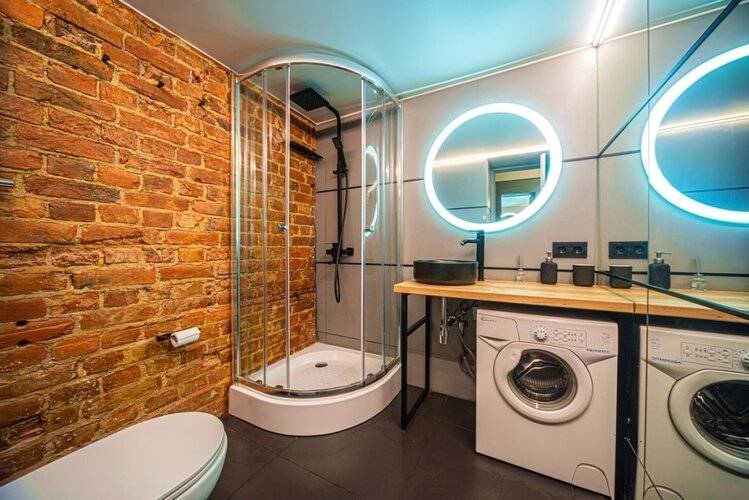 Апартаменты Loft In The Center On Fontanka