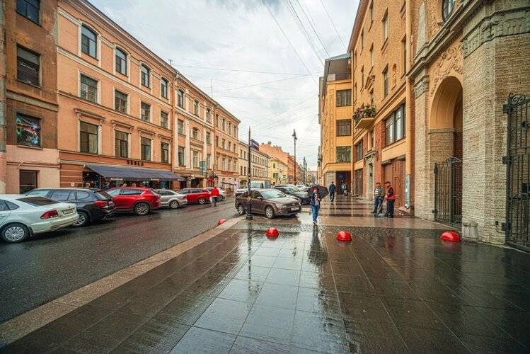 Апартаменты Loft In The Center On Fontanka