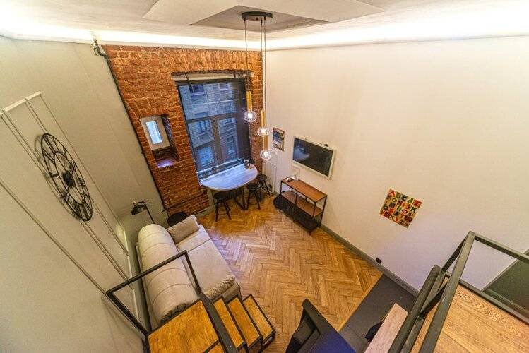 Апартаменты Loft In The Center On Fontanka