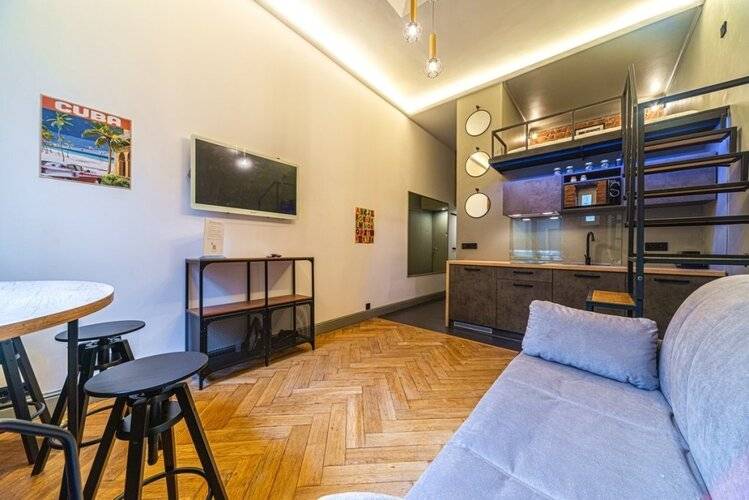 Апартаменты Loft In The Center On Fontanka
